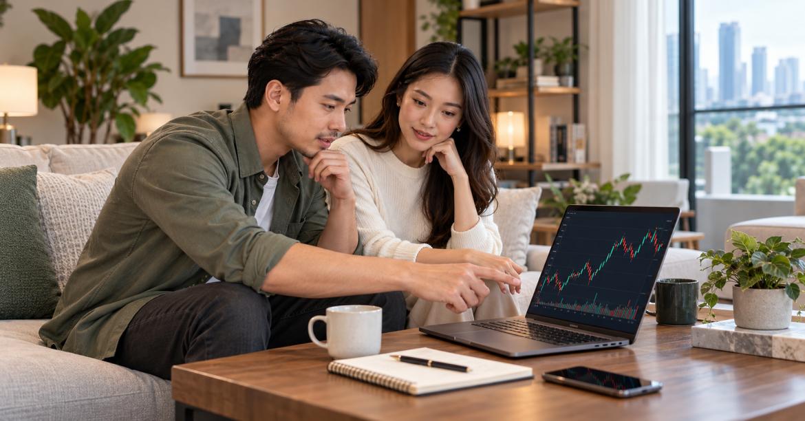 IHSG Fluktuatif? Ini Cara Cerdas Mengatur Portofolio Investasi Anda