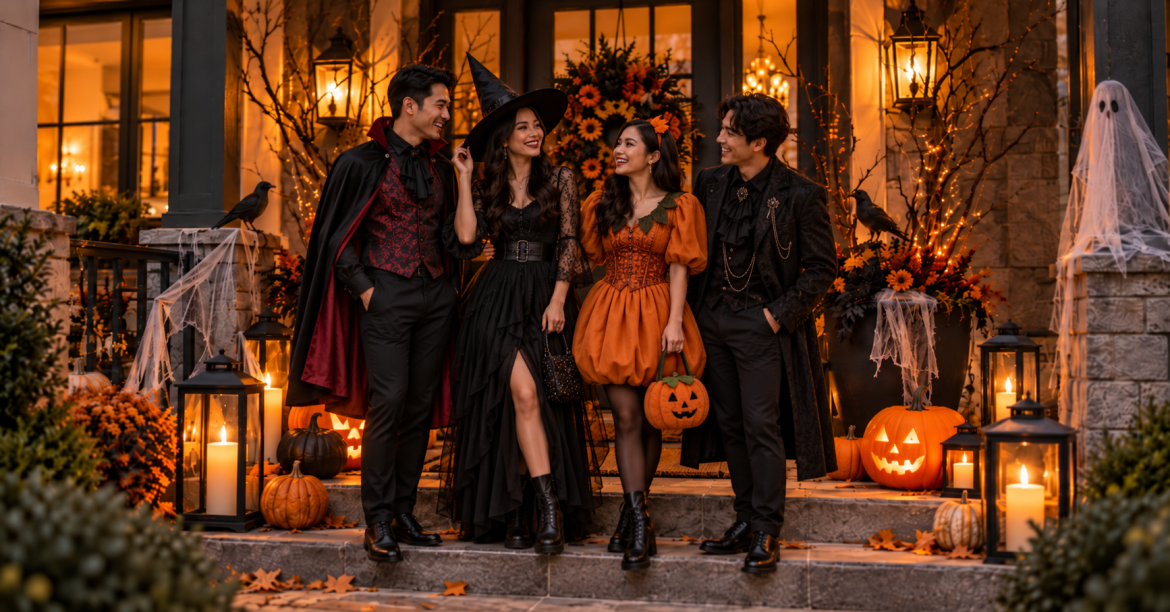 Inspirasi Dekorasi Halloween Menarik dan Mencekam