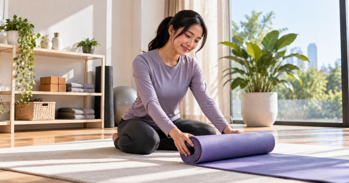 Jenis Matras Yoga dan Kisaran Harganya, Mana yang Bagus?