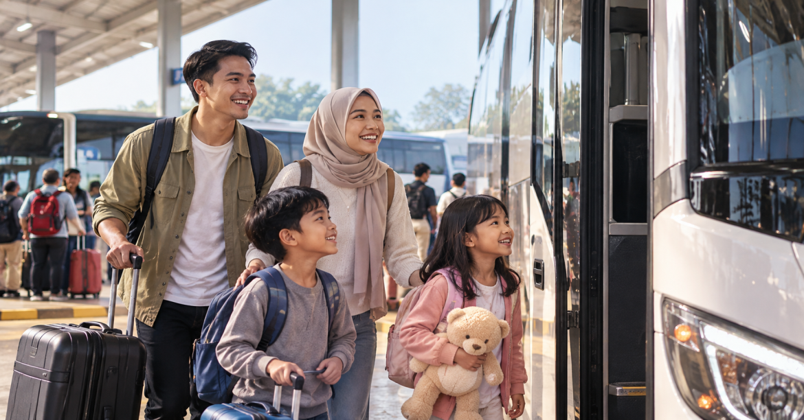 Mudik Gratis Nataru 2026/2027 Kemenhub: Jadwal, Tujuan, dan Persyaratannya