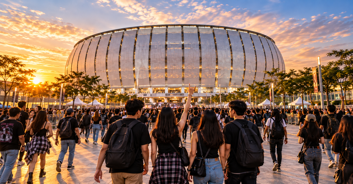Panduan Konser Avenged Sevenfold di JIS 10 Oktober
