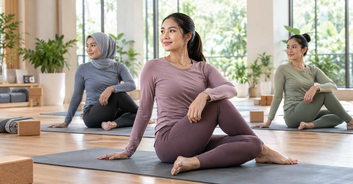 Perbedaan Yoga dan Pilates, Kenali Fokus Latihannya!