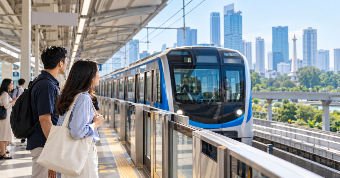 Peta Jalur MRT Jakarta 2026: Rute, Jadwal, dan Tarif Lengkap
