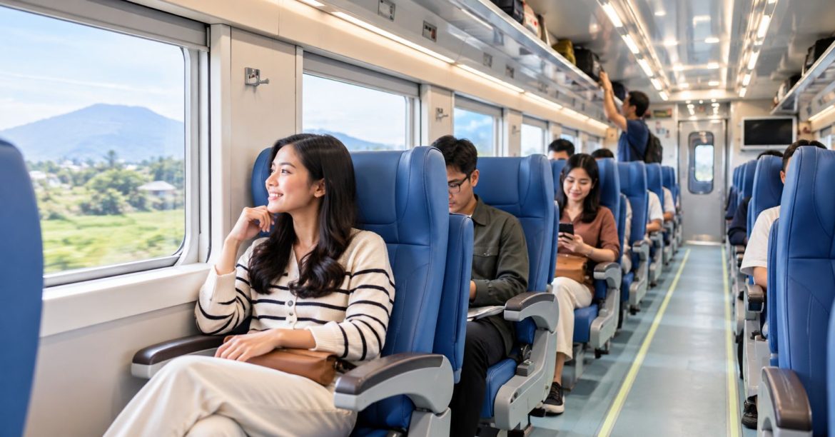 Kereta Ekonomi New Generation Oktober 2026: Rute dan Pembaruan Fasilitasnya