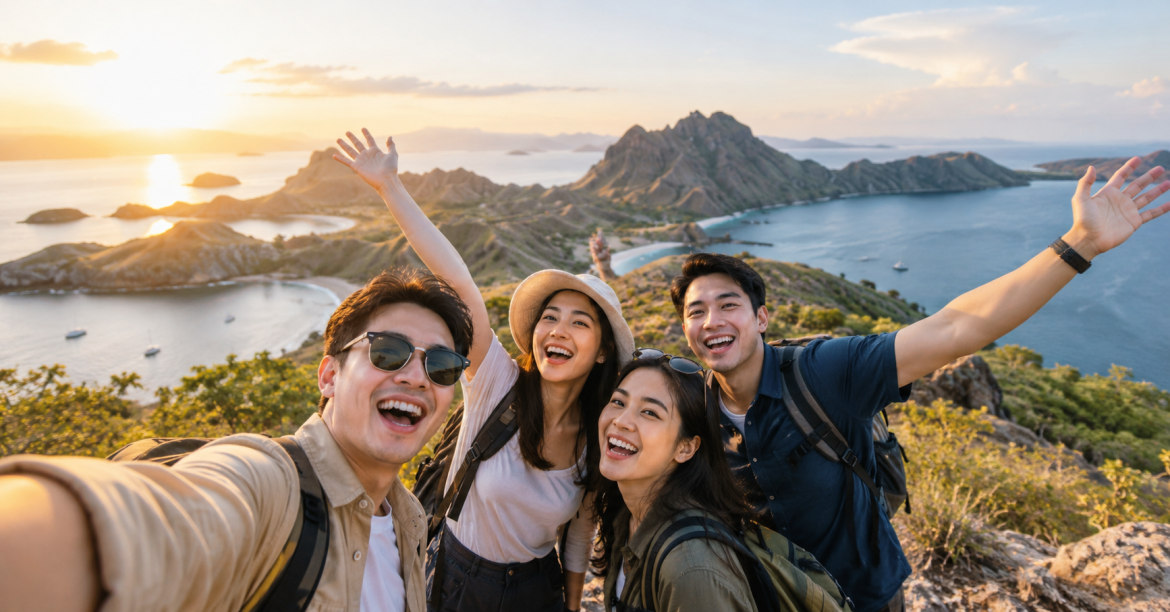x Ide Liburan yang Seru Bersama Teman, Pasangan, dan Keluarga