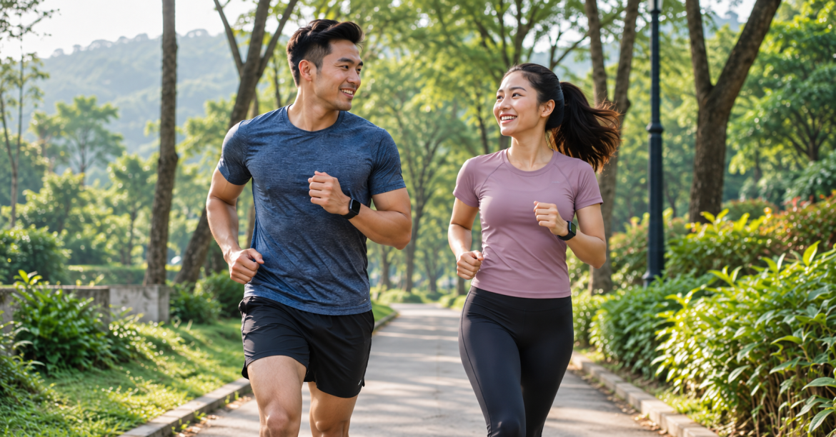 Apakah Jogging Bisa Mengecilkan Perut? Ini Jawabannya!