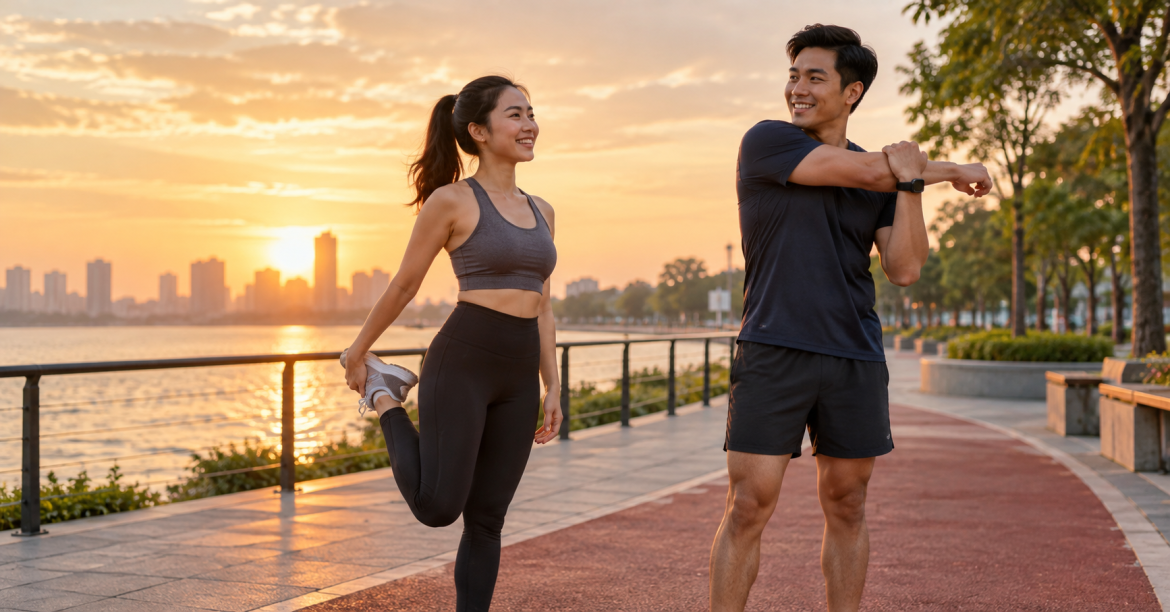 Jogging Sore Jam Berapa? Ini Waktu Paling Pas!